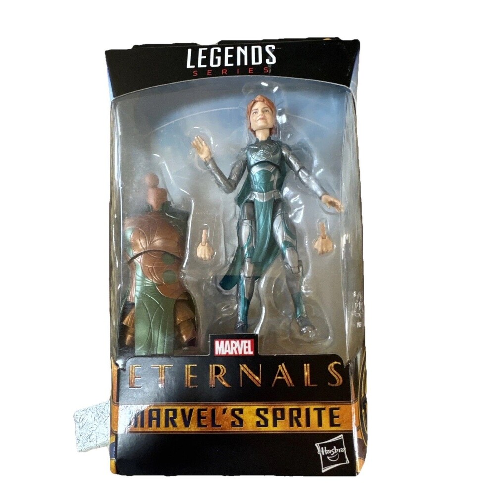Sprite‎ Eternals BAF Gilgamesh 6" Scale MARVEL LEGENDS Series NEW MIB